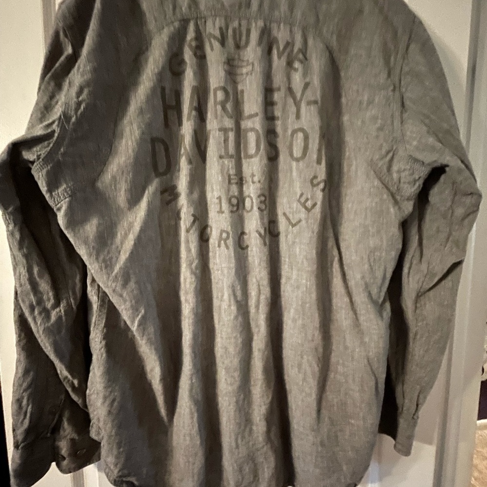 Harley Davidson long sleeve men’s XL